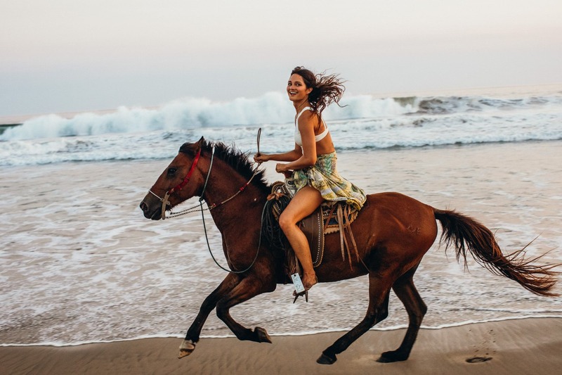 Reiten in Südamerika