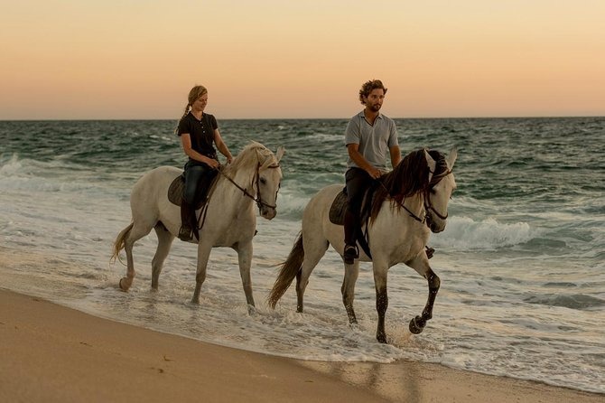 Reiten am Strand in Argentinien